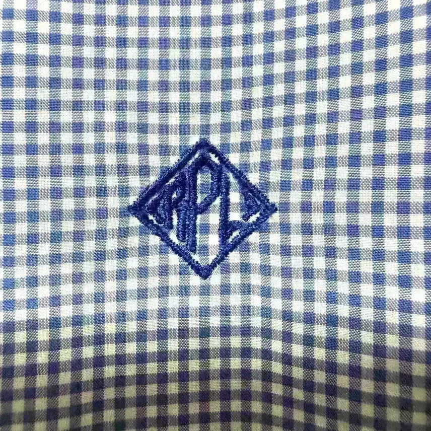 [BUNJANG] Polo Ralph Lauren Check Shirt / [S,90]폴로랄프로렌 체크 셔츠 남방 오버핏