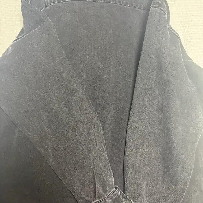 [BUNJANG] Supreme Small Box Shirt Washed Black 24SS / 슈프림 스몰 박스 셔츠 워시드 블랙 - 24SS