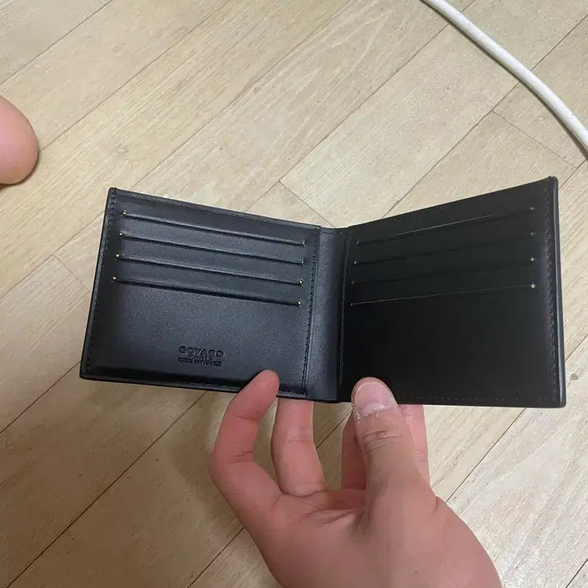 [BUNJANG] Goyard Bifold Wallet Black / 고야드 반지갑 블랙 + 풀세트