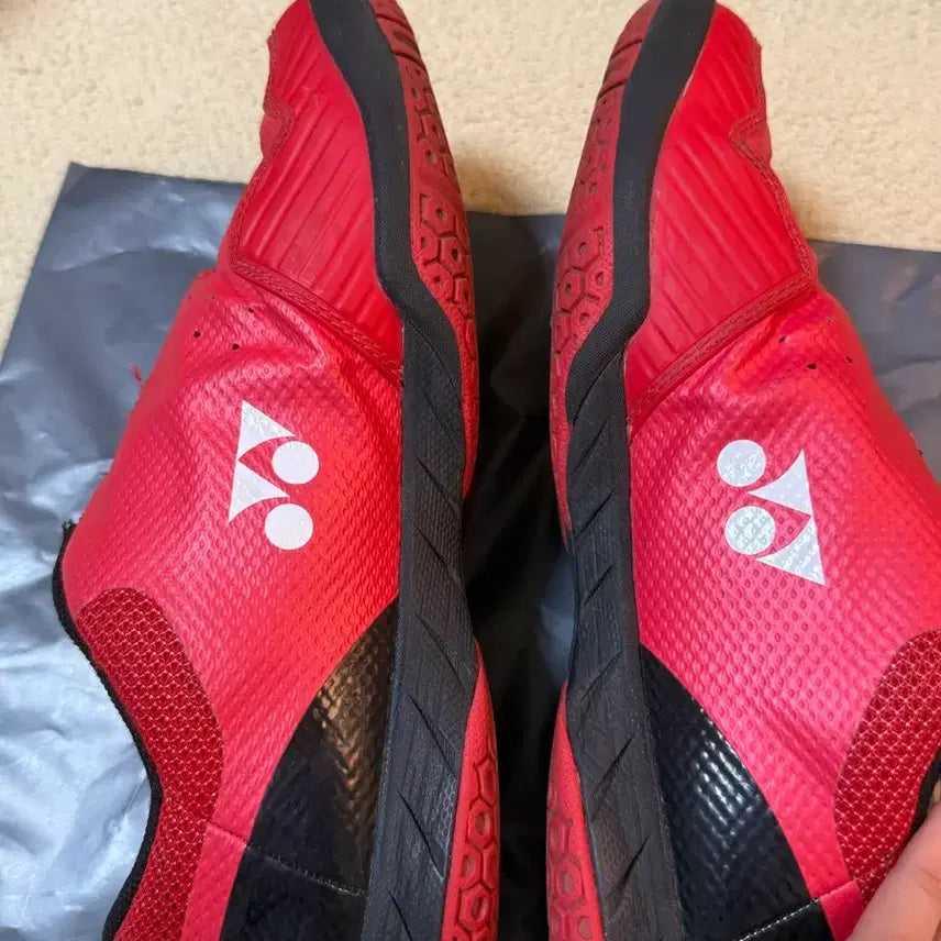 [BUNJANG] Yonex BOA Dial Badminton Shoes Red / 요넥스 BOA 다이얼 배드민턴화 레드