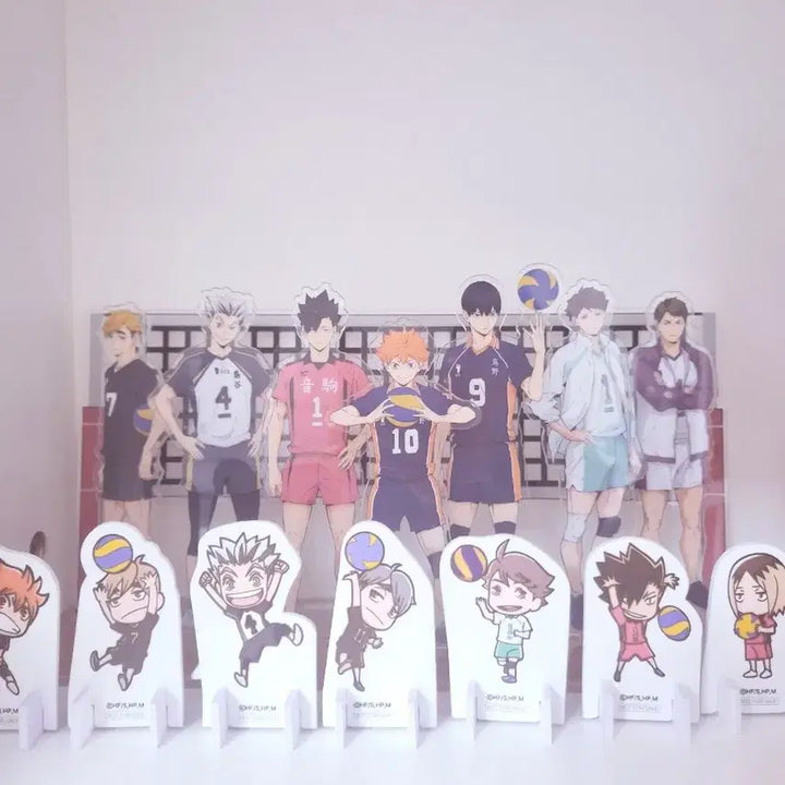 [BUNJANG] Haikyuu!! Group Acrylic Stand / 하이큐 아크릴 스탠드