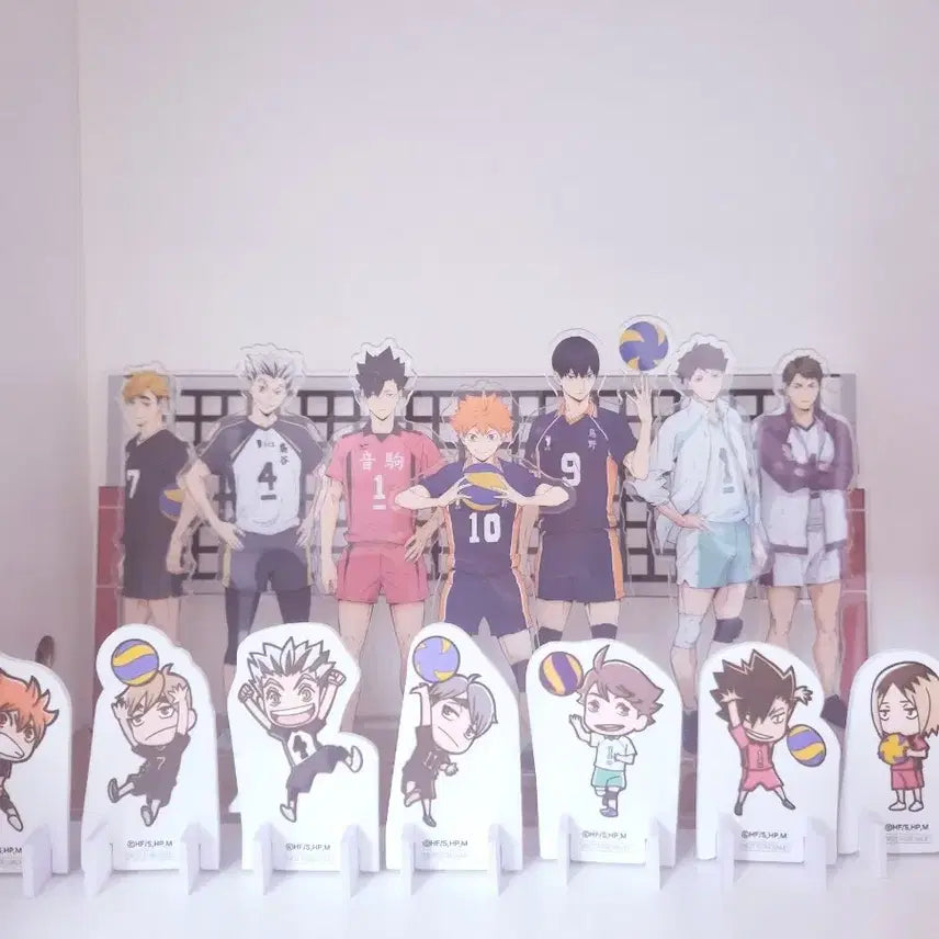 [BUNJANG] Haikyuu!! Acrylic Stand / 하이큐 아크릴 스탠드