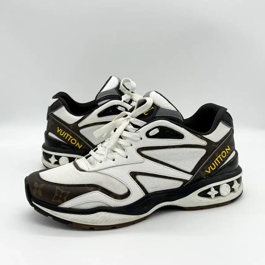 [BUNJANG] Louis Vuitton LV Trail Sneakers Size 6.5 / [6.5/정품] 루이비통 LV 트레일 스니커즈 6.5 size