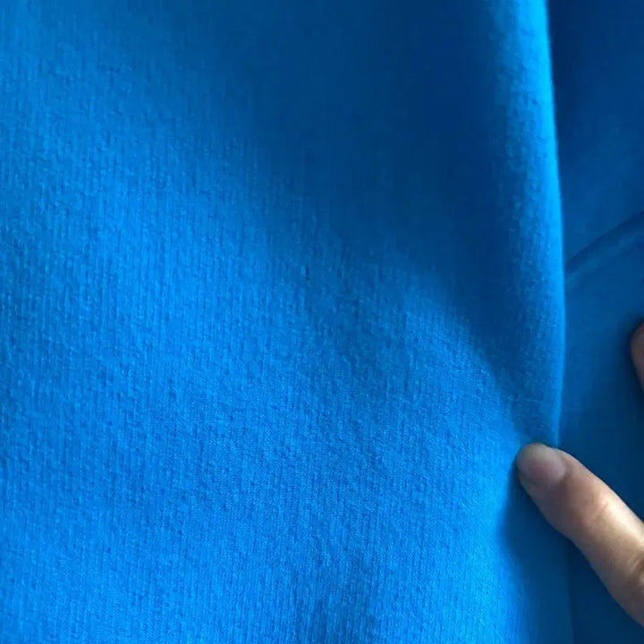 [BUNJANG] STU Zip-Up Hoodie - Blue / Stu HOODIE ZIP-UP in blue