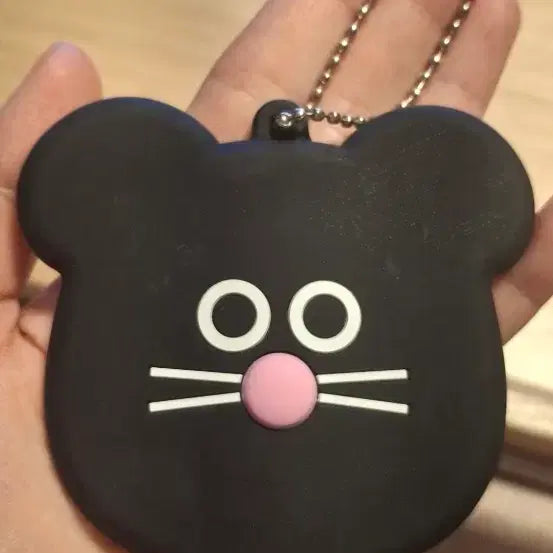 [BUNJANG] Monamhee Hand Mirror Keychain / 모남희 손거울 키링