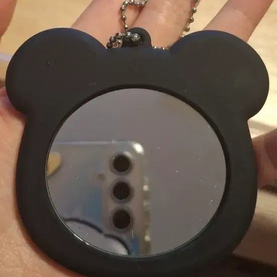 [BUNJANG] Monamhee Hand Mirror Keychain / 모남희 손거울 키링