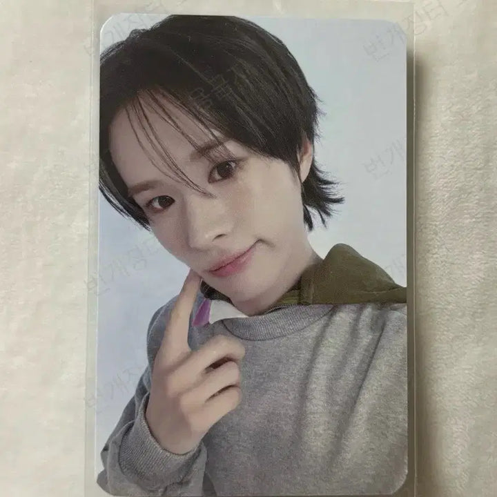 [BUNJANG] TWS Kyungmin NO TRAGEDY KREAM POB Photocard / NO TRAGEDY 투어스 경민 크림 미공포 특전 포카
