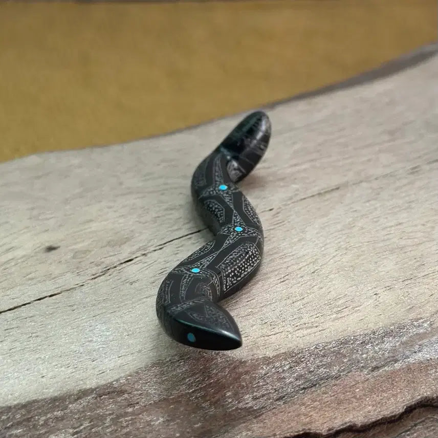 [BUNJANG] Zuni Russell Shack Snake Marble Object / 네이티브아메리칸 Zuni Russell Shack 스네이크 대리석 오브제