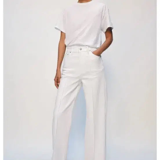 [BUNJANG] Zara High-Waist Pants Size 32 / 자라 zara 하이웨스트 팬츠 32size