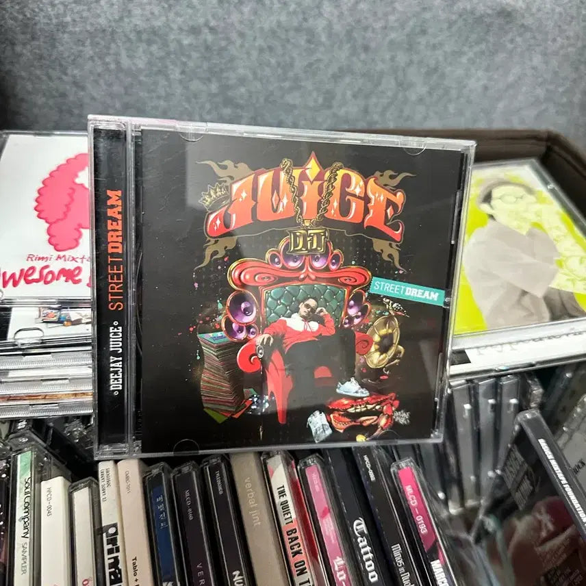 [BUNJANG] DJ Juice Album / dj juice 앨범입니다