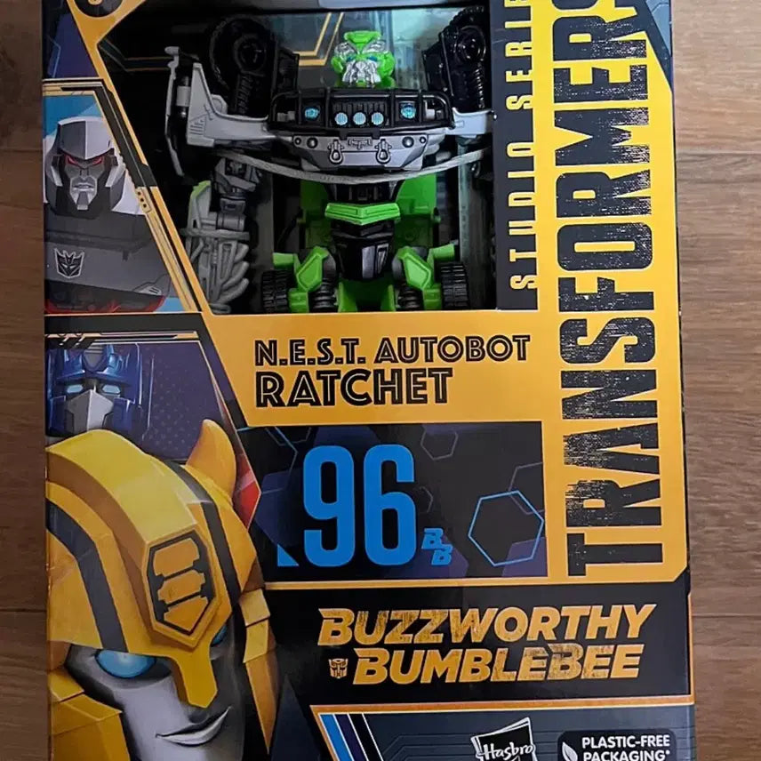[BUNJANG] Hasbro Transformers Studio Series 3 Deluxe Ratchet / 트랜스포머 스튜디오 3편 디럭스 라쳇