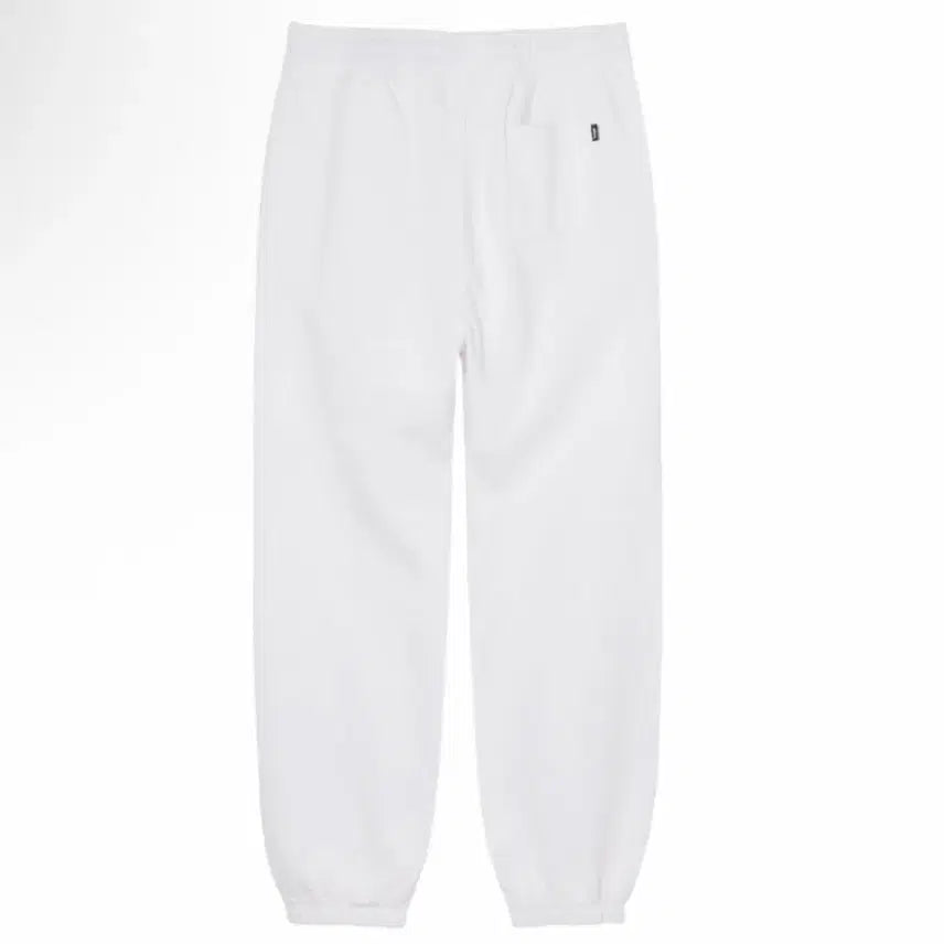[BUNJANG] Stussy 8 Ball Sweatpants White / 스투시 8볼 스웻팬츠 화이트