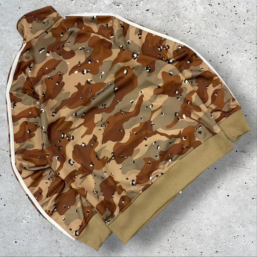 [BUNJANG] Adidas Chocolate Chip Camo Track Jacket / [S] 12s 아디다스 초코칩 카모 트랙 자켓 져지 집업