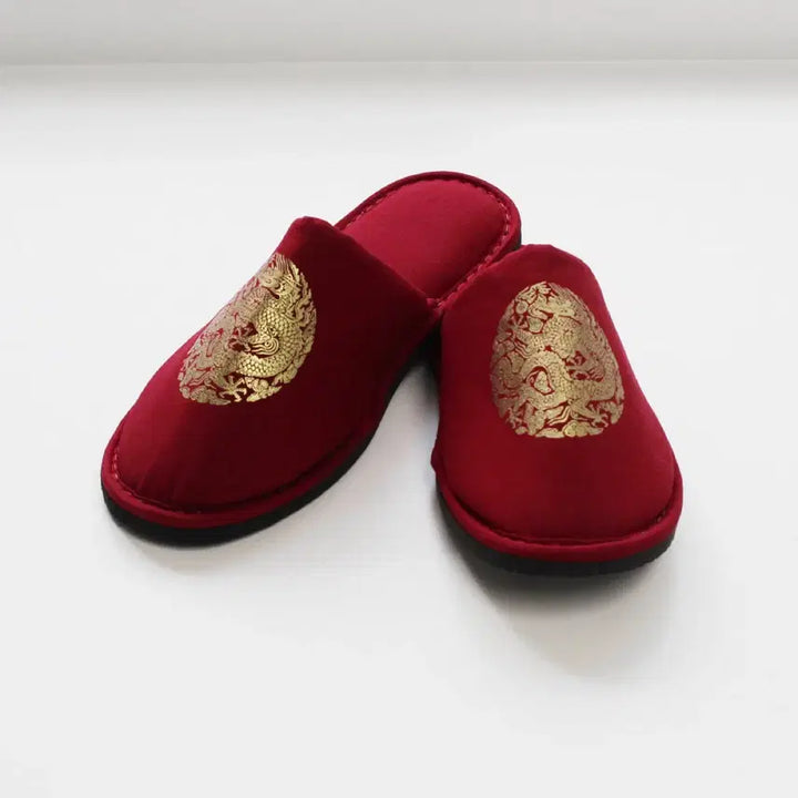 [BUNJANG] K-Heritage Dragon Robe Slippers / k헤리티지 곤룡포 슬리퍼