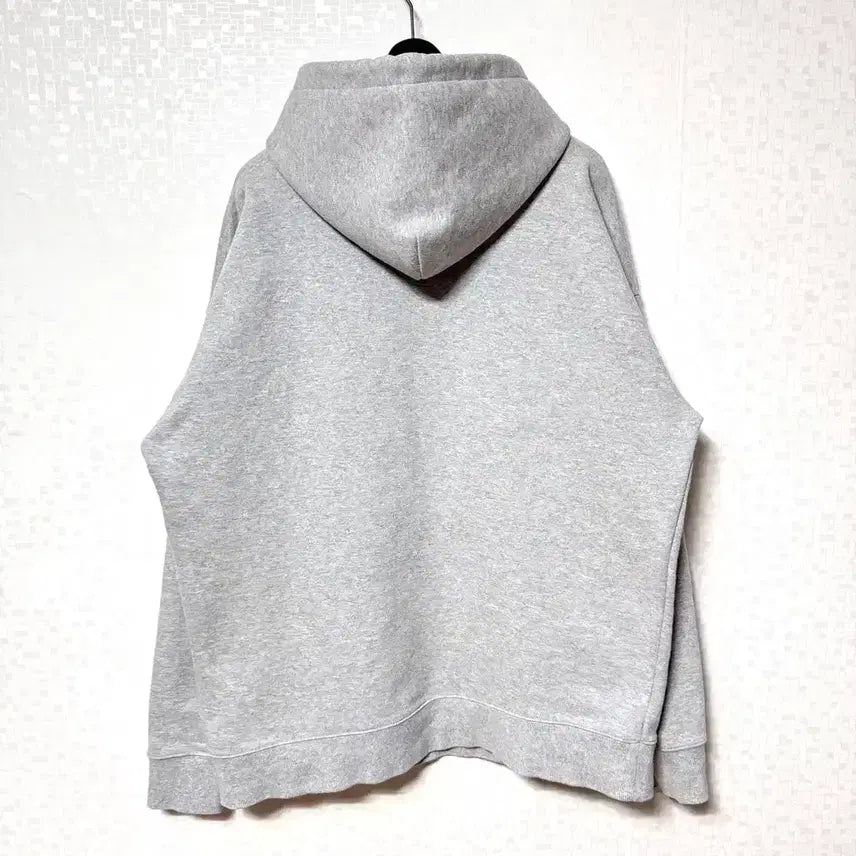 [BUNJANG] Lee Big Logo Hoodie Oversized Grey / [L,100]Lee 빅로고 후드티 오버핏 그레이