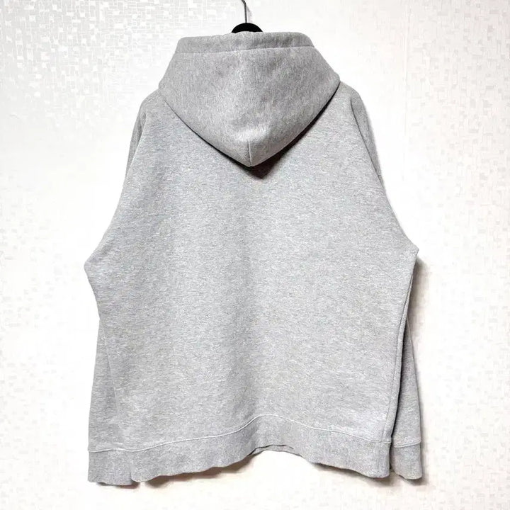 [BUNJANG] Lee Big Logo Hoodie Oversized Grey / [L,100]Lee 빅로고 후드티 오버핏 그레이