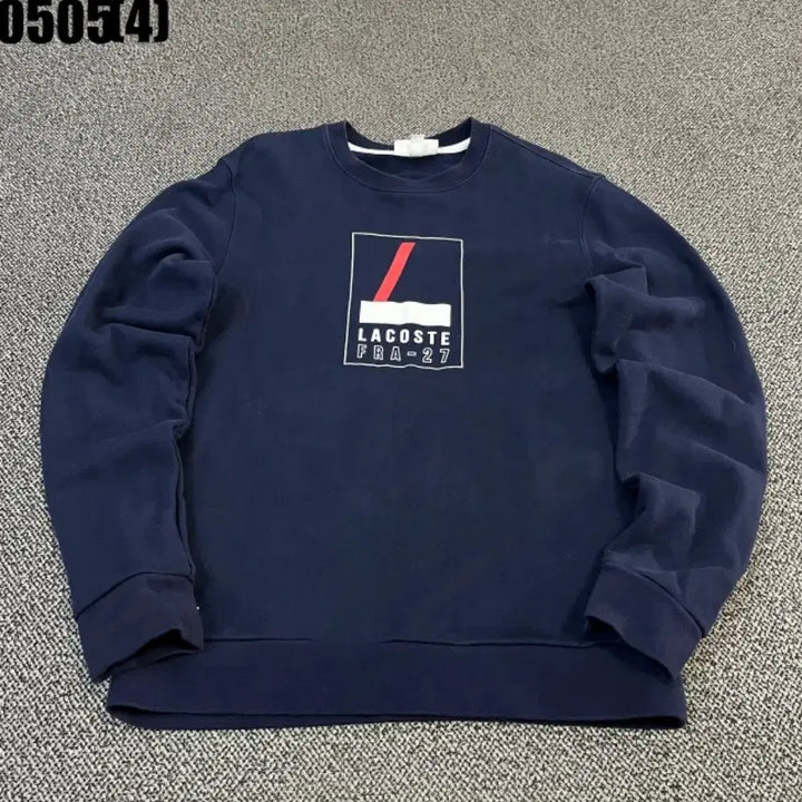 [BUNJANG] Lacoste Sweatshirt T-Shirt / 라코스테 맨투맨 티셔츠 100 | 0505
