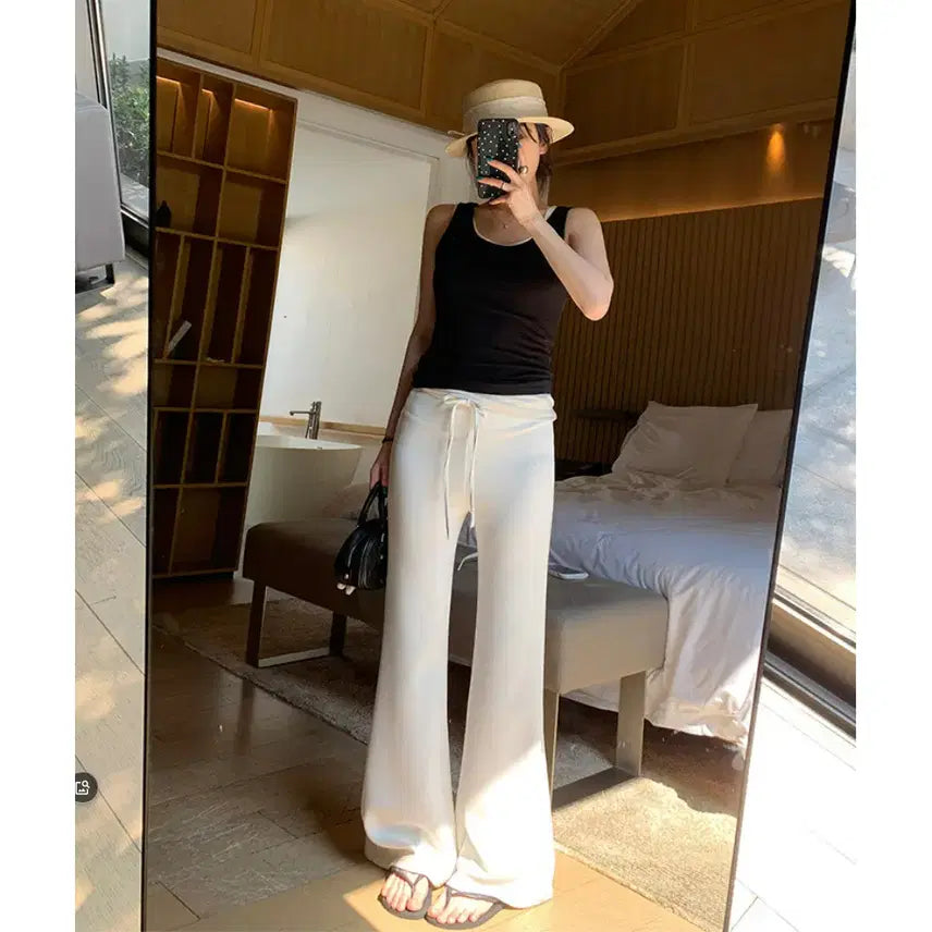 [BUNJANG] Spandex Cotton Banding Pants / 쫀득스판코튼 밴딩팬츠 핏보장 / 133
