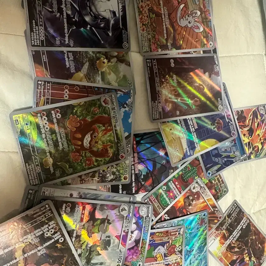 [BUNJANG] Pokemon Card AR Set (25 Cards) / 포켓몬카드 AR 모음 판매합니다 25장