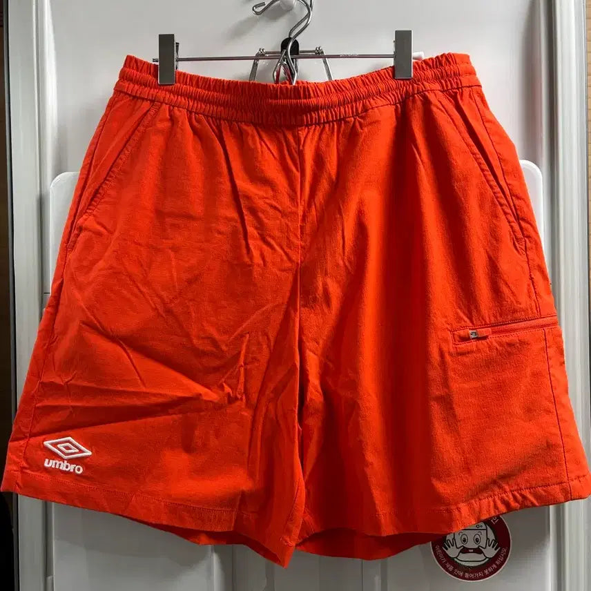 [BUNJANG] Umbro Orange Shorts M/30 / 새상품) 엄브로 반바지 M 30