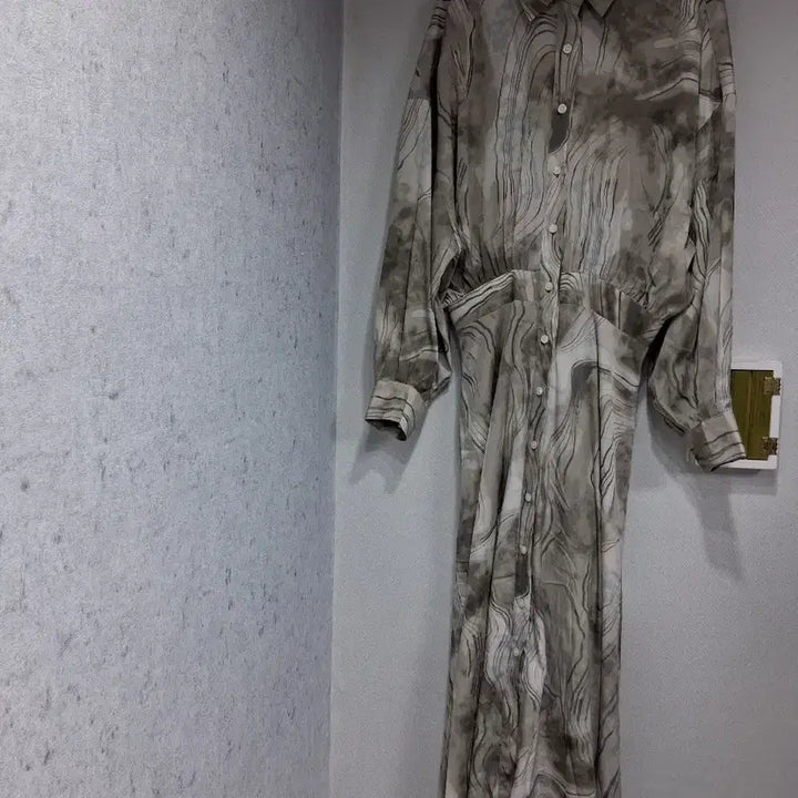 [BUNJANG] ORR Pattern Long Dress / ORR 패턴 롱원피스