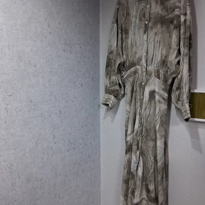 [BUNJANG] ORR Pattern Long Dress / ORR 패턴 롱원피스