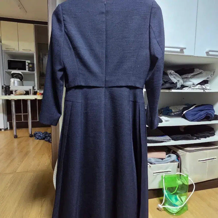 [BUNJANG] Jigott Navy Dress Size 85 / 지고트 원피스 85