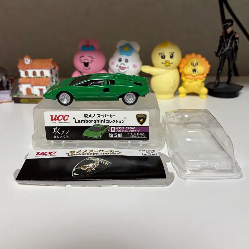 [SOLD OUT] 1:50 UCC 람보르기니 쿤타치 LP400 미니카 다이캐스트