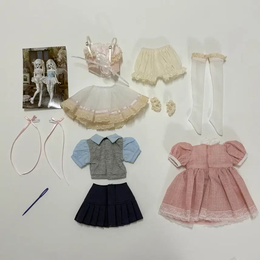 [BUNJANG] MSD Ballerina Set / 구관 타오바오 msd 발레복 세트