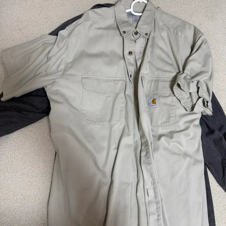 [BUNJANG] Carhartt Vintage Remake Shirt Bundle Set / 일괄) 칼하트 빈티지 리메이크 셔츠