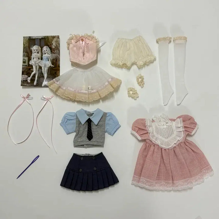 [BUNJANG] MSD Taobao Uniform Set / 구관 msd 타오바오 교복 세트