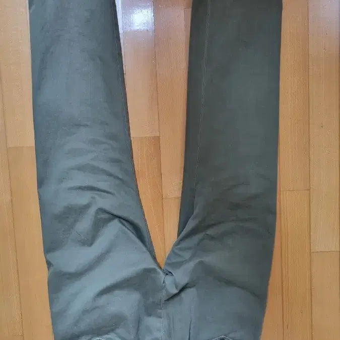 [BUNJANG] RRL Officer Chino Pants (Olive, Size 33) / 더블알엘 rrl 오피서 치노33 32랄코정품 무신사2023 11월 구매
