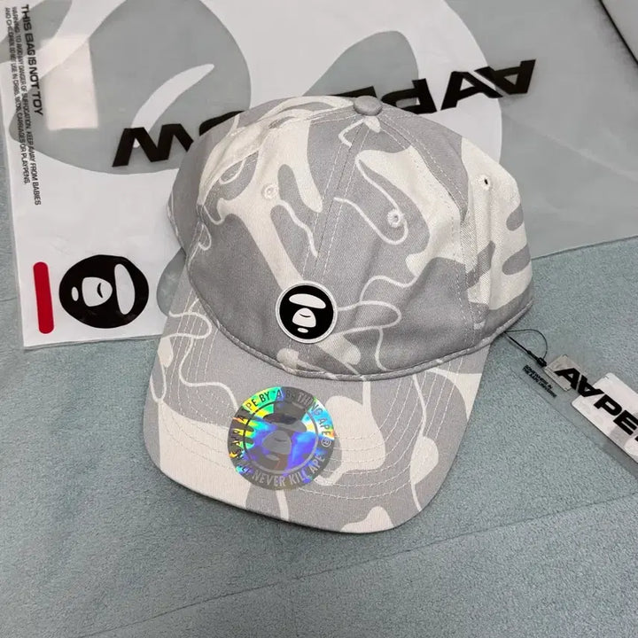 [BUNJANG] A-PE Camo Pattern Hat / 에이프 카모패턴 모자