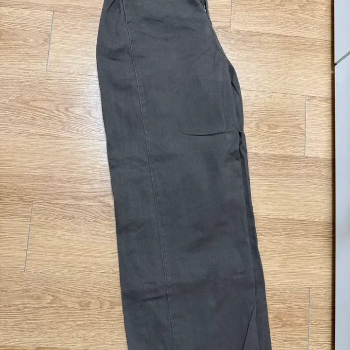 [BUNJANG] Avely Wide Pants Brown Medium / 에이블리 바지 옷 와이드팬츠 브라운