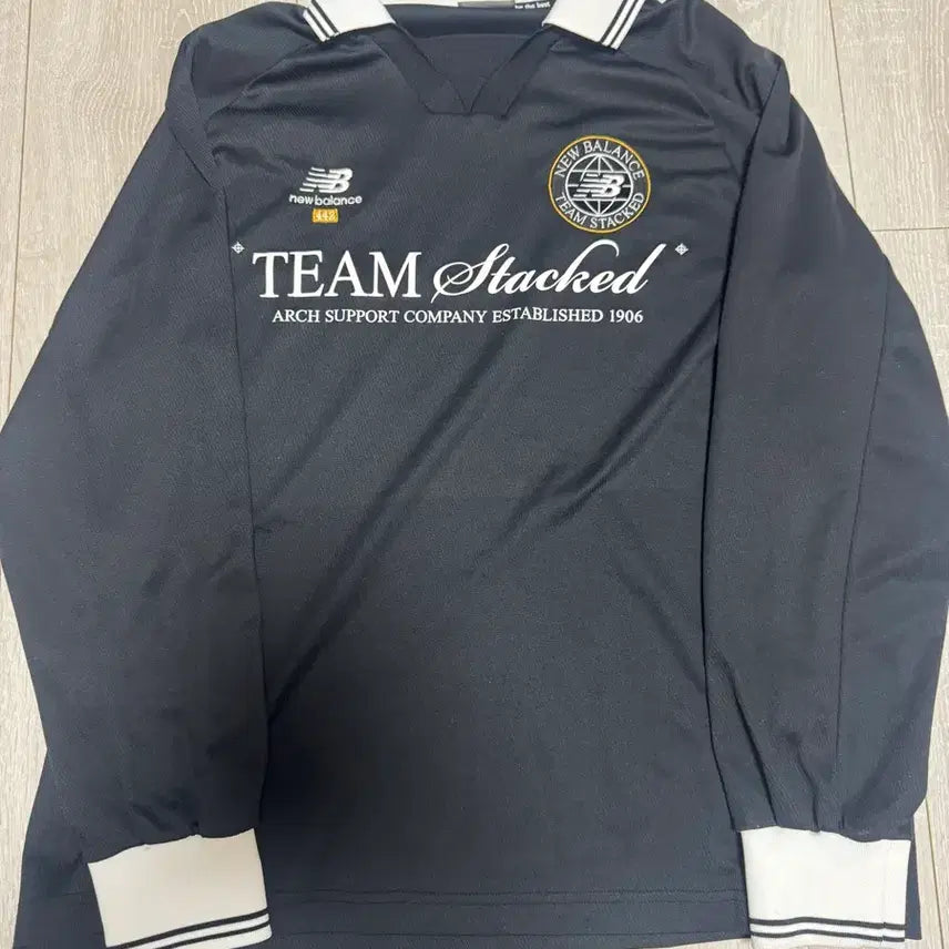[BUNJANG] New Balance Team Stacked Jersey / 뉴발란스 팀 스택트 져지