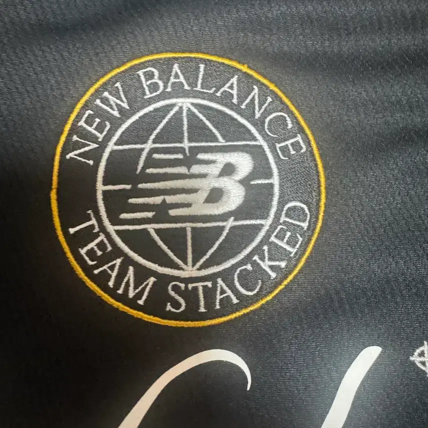 [BUNJANG] New Balance Team Stacked Jersey / 뉴발란스 팀 스택트 져지