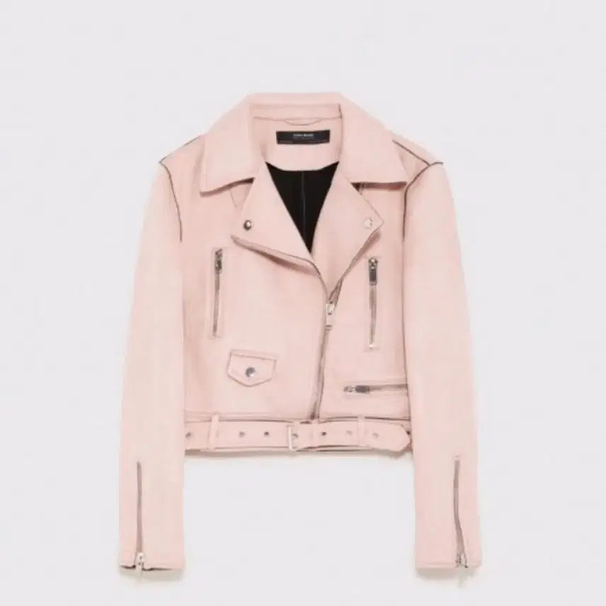 [BUNJANG] ZARA Suede Rider Jacket / 자라라이더자켓봄자켓