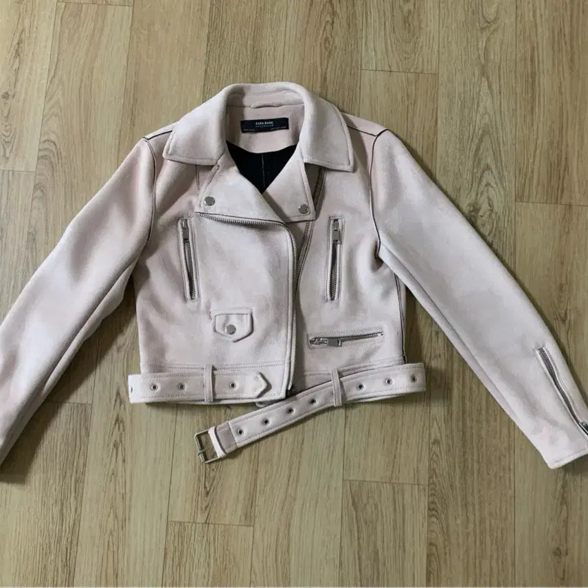 [BUNJANG] ZARA Suede Rider Jacket / 자라라이더자켓봄자켓