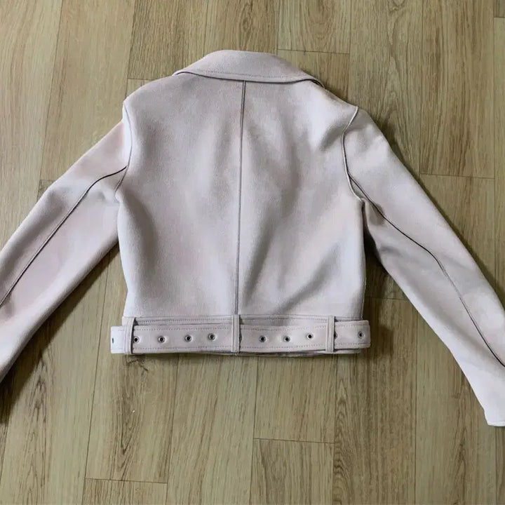 [BUNJANG] ZARA Suede Rider Jacket / 자라라이더자켓봄자켓