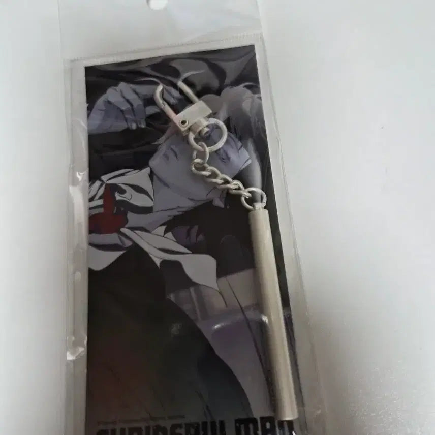 [BUNJANG] Chainsaw Man Himeno Identity Keychain (Sealed) / 미개봉) 체인소맨 팝업 히메노 아이덴티티 키링 판매