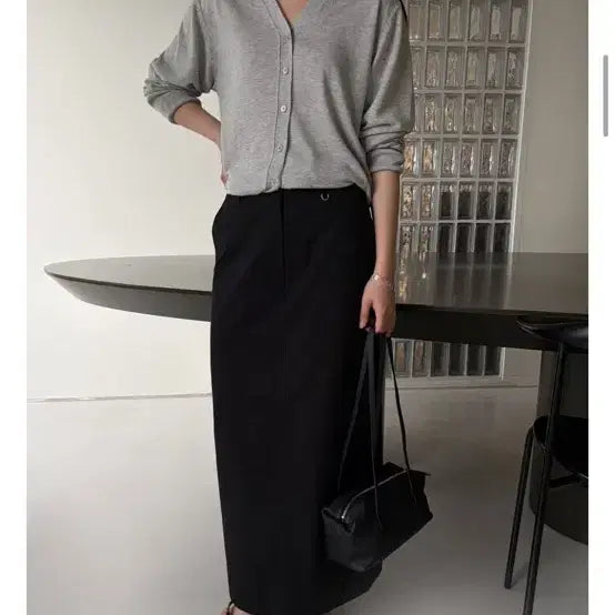[BUNJANG] Berryu Noah Long Skirt S New / 베리유 노아 롱 스커트 S 새상품