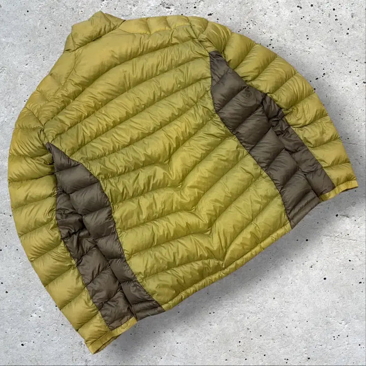 [BUNJANG] Montbell EX800 Down Padding Jumper Khaki/Brown 2XL / [2XL] 몽벨 EX800 다운 패딩 점퍼 카키/브라운