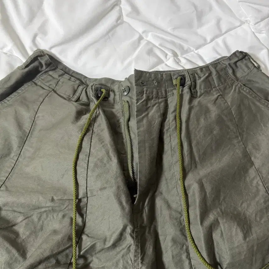 [BUNJANG] Needles HD Pants BDU Olive / 니들스 hd팬츠 bdu 올리브