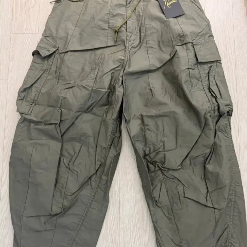 [BUNJANG] Needles HD Pants BDU Olive / 니들스 hd팬츠 bdu 올리브