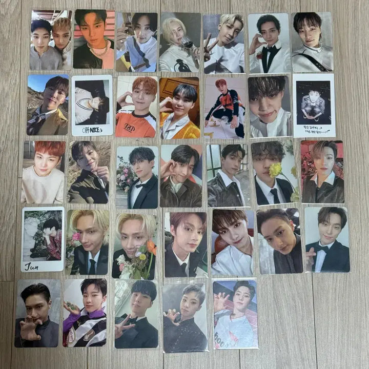 [BUNJANG] Seventeen Bundle Set Jeonghan Seungkwan Mingyu Hoshi Jun Photocard / 일괄) 세븐틴 포카 양도 정한 승관 민규 호시 준