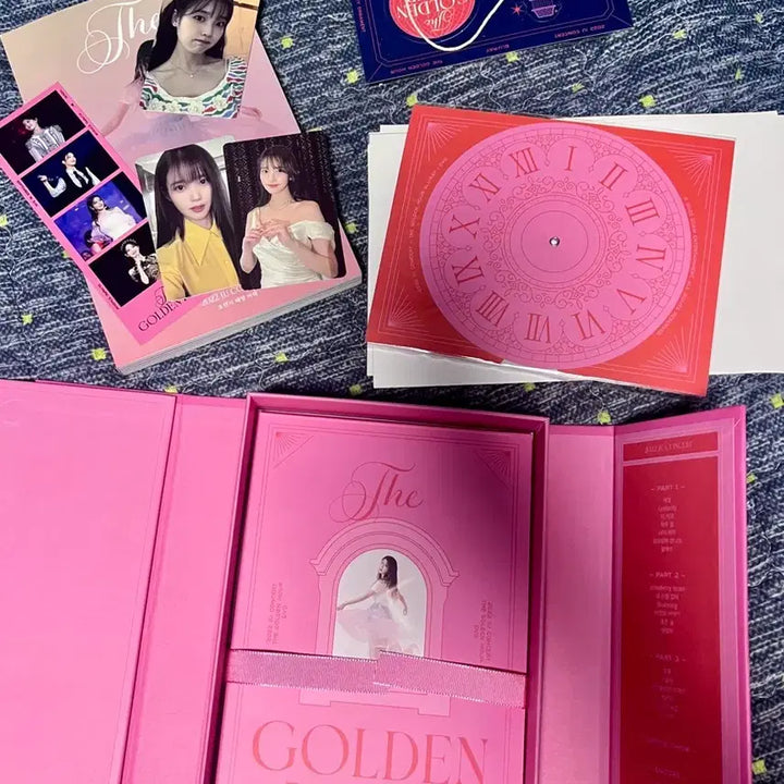 [BUNJANG] IU Golden Hour DVD Unsealed / 아이유 IU 골든아워 DVD 급처합니다.