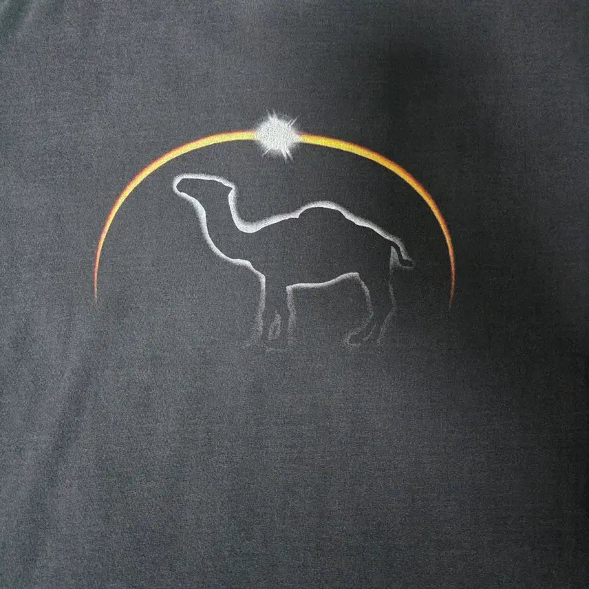 [BUNJANG] Vintage 90s Camel Eclipse T-Shirt Cool Fade / [XL] 90s 카멜 이클립스 포켓 빈티지 티셔츠 ver. 쿨페이드