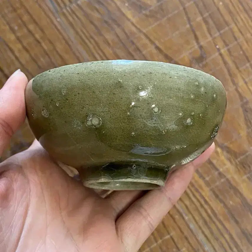 [BUNJANG] Genuine Ming Dynasty Longquan Celadon Tea Cup / 진품 청나라중기 용천요(요지품)(운송시간9일)