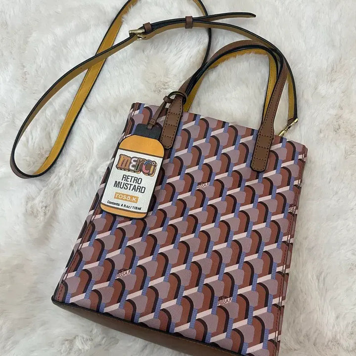 [BUNJANG] Rosa.K Kabbas Monogram Crossbody Bag / 로사케이 카바스 모노그램 크로스백