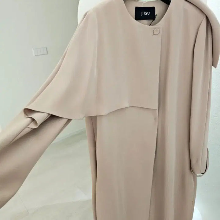 [BUNJANG] J. Ryu Silk Coat / 새상품) 제이류 코트(마지막가격)
